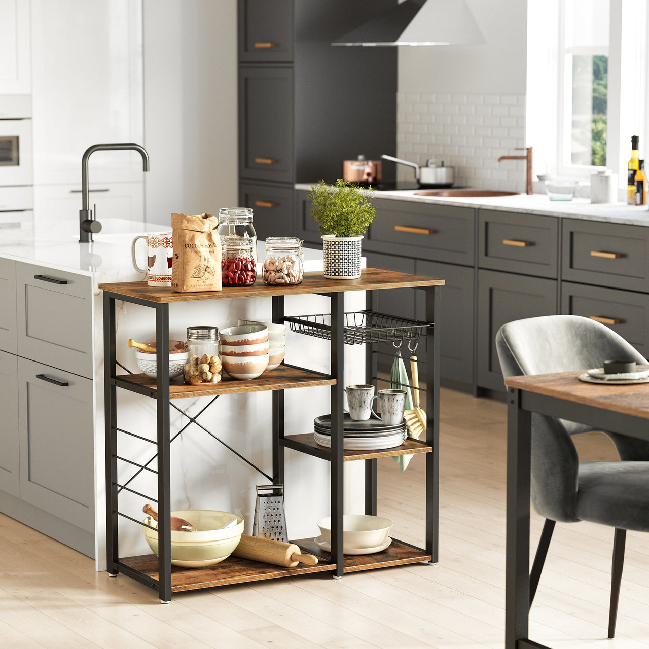 Microwave Shelf Stand