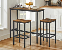 Thumbnail for Modern rustic dining set
