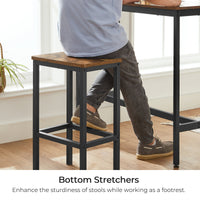 Thumbnail for Modern rustic dining set
