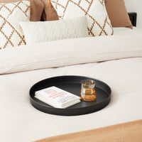 Thumbnail for VASAGLE Bed Side Tables End Table Black