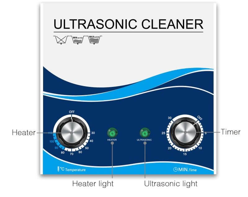 10L Ultrasonic Cleaner With Timer Digital - The Shopsite