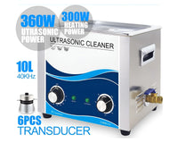 Thumbnail for Ultrasonic Cleaner 10L