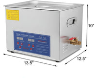 Thumbnail for Heated Ultrasonic Cleaner 15L