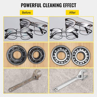 Thumbnail for 22L Ultrasonic Cleaner Stainless Steel with Digital Timer - The Shopsite