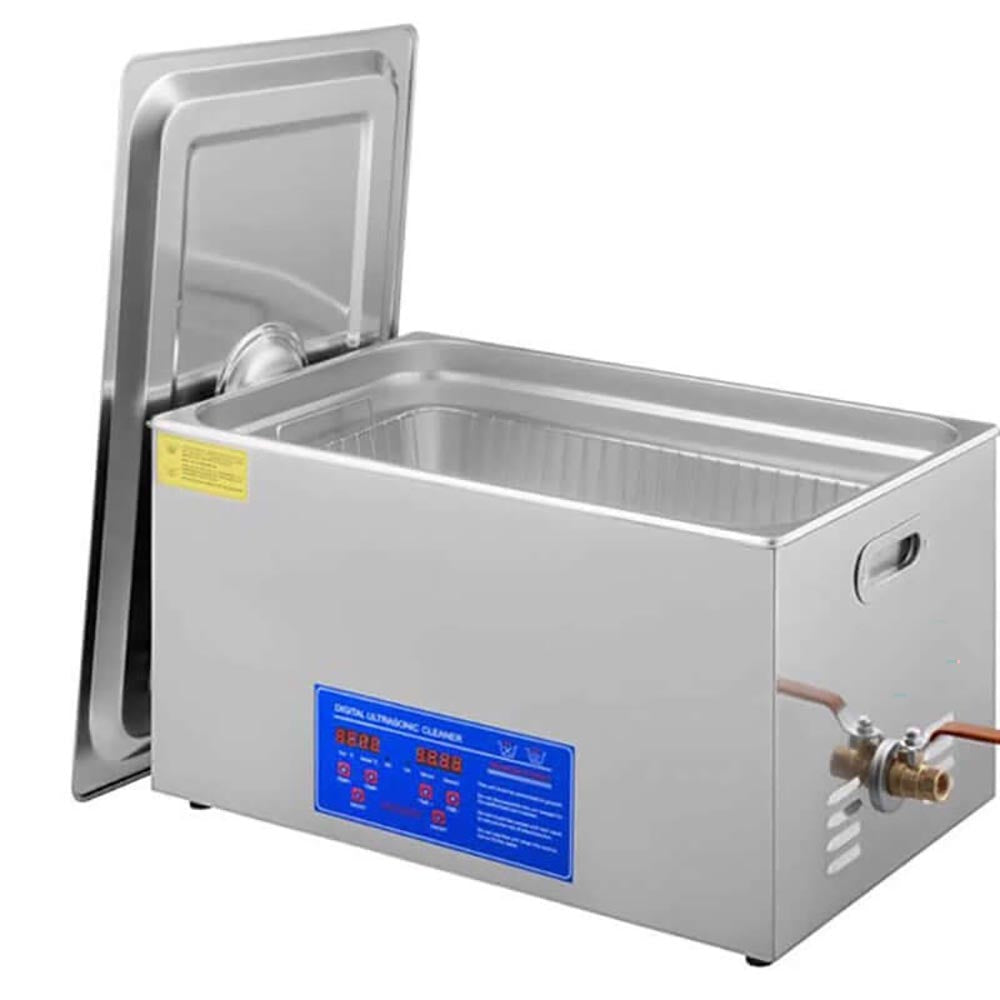 Ultrasonic cleaner stainless steel cover