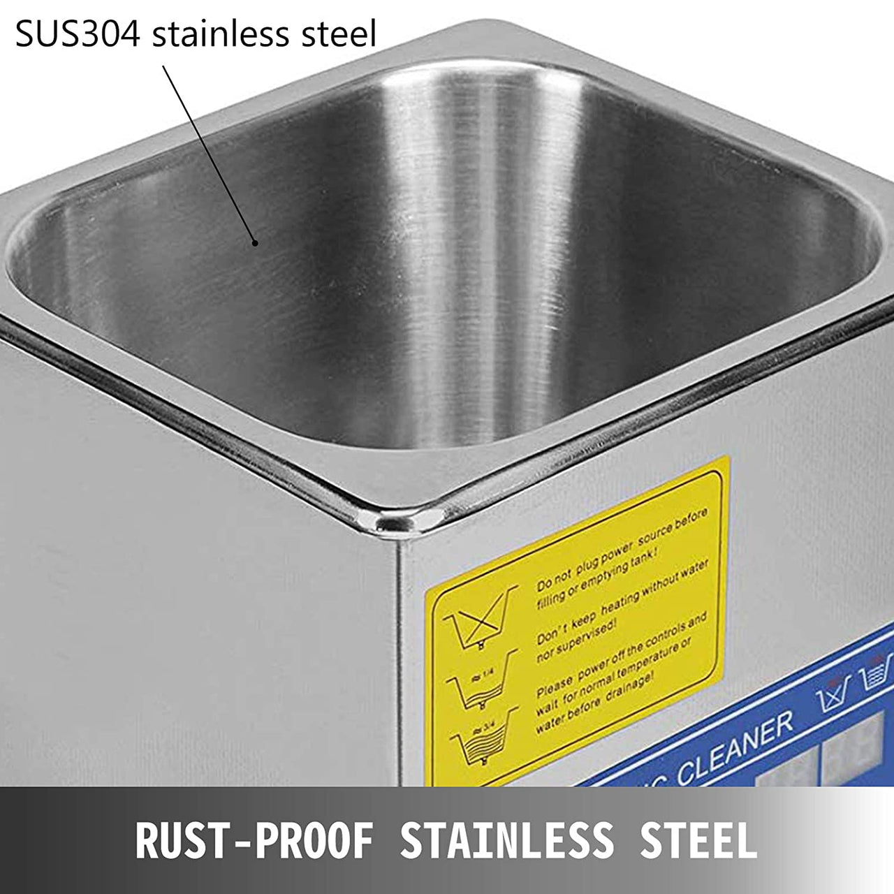 Ultrasonic Cleaner 2L Jewellery Cleaner - The Shopsite