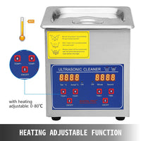 Thumbnail for Ultrasonic Cleaner 2L Jewellery Cleaner - The Shopsite