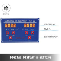 Thumbnail for Ultrasonic Cleaner 2L Jewellery Cleaner - The Shopsite