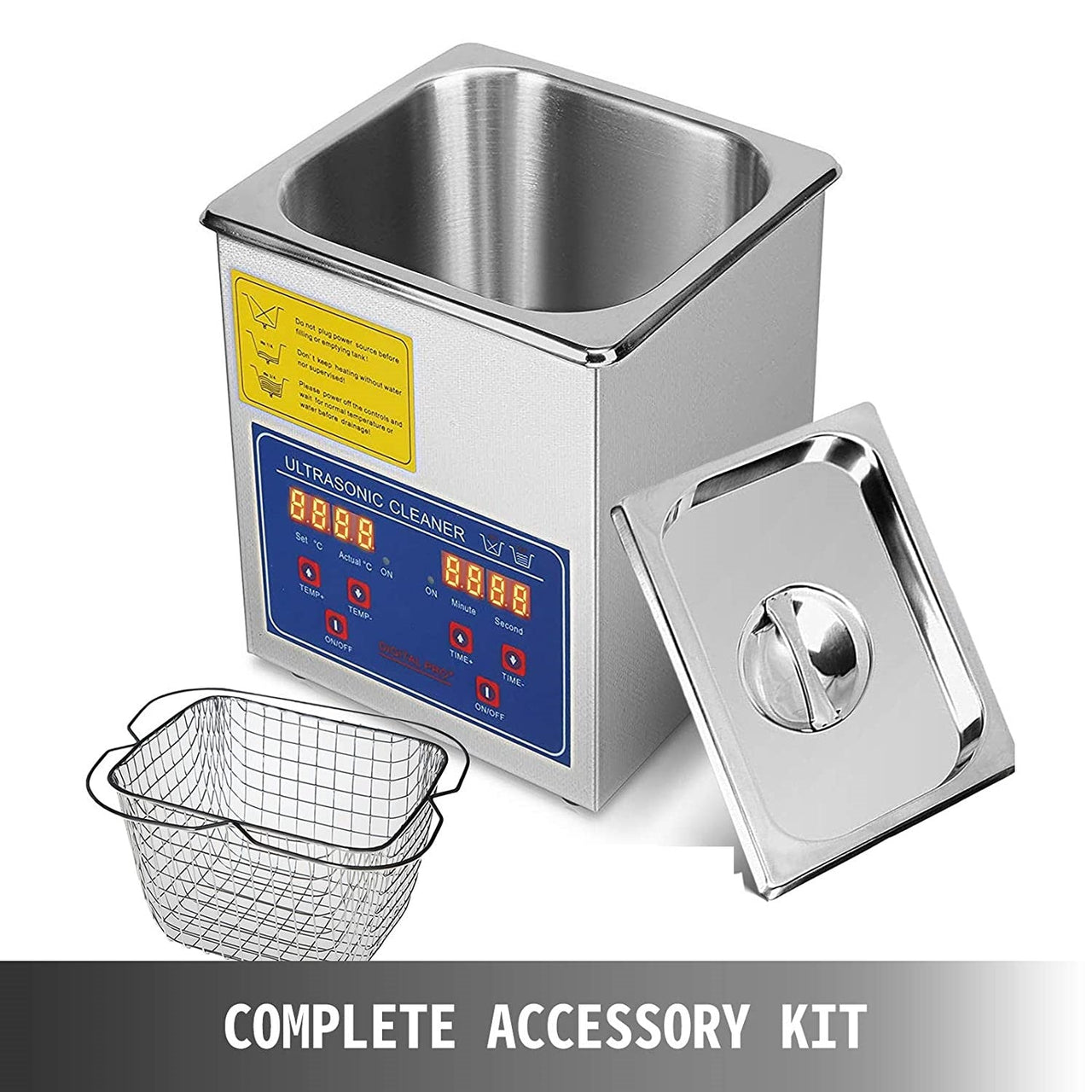 Ultrasonic Cleaner 2L Jewellery Cleaner - The Shopsite