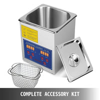 Thumbnail for Ultrasonic Cleaner 2L Jewellery Cleaner - The Shopsite