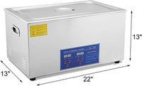 Thumbnail for 30L Ultrasonic Cleaner Stainless Steel - The Shopsite
