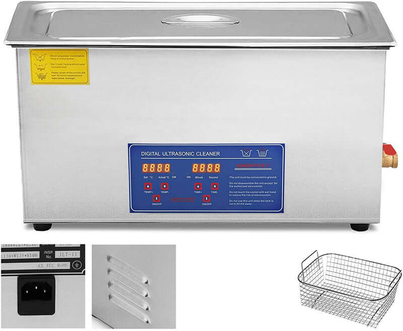 30L Ultrasonic Cleaner Stainless Steel - The Shopsite