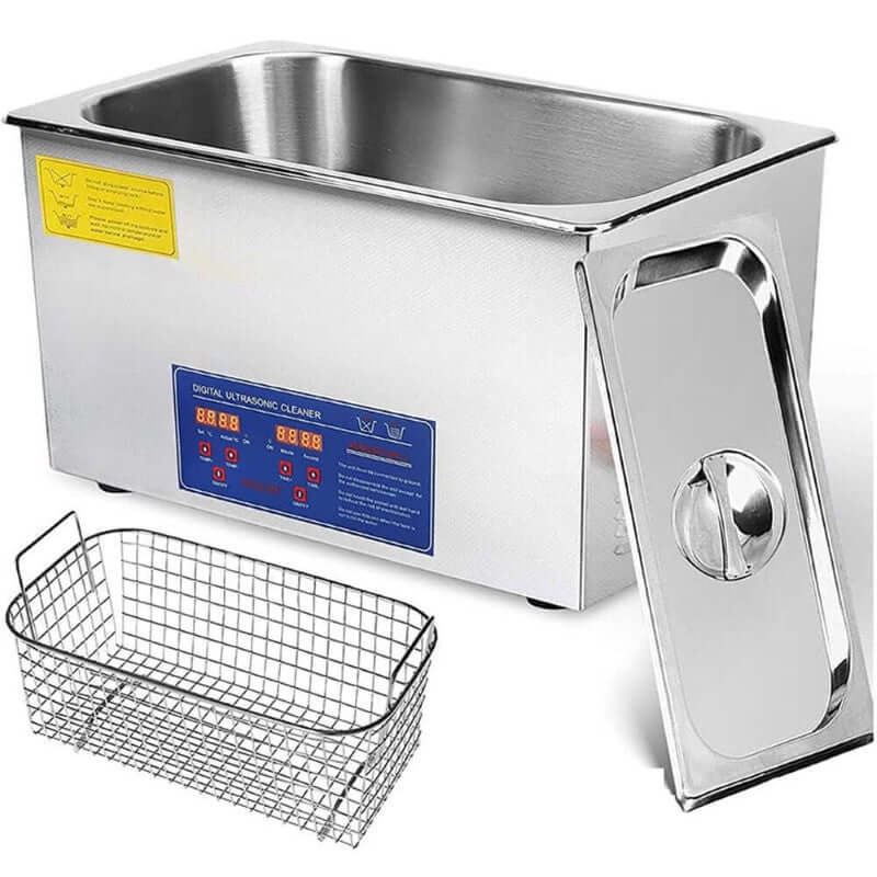 30L Ultrasonic Cleaner Stainless Steel - The Shopsite