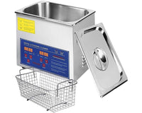 Thumbnail for 3L Heated Ultrasonic Cleaner for Jewelley