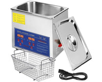 Thumbnail for Ultrasonic Cleaner 4.5L Jewellery Cleaner with timer