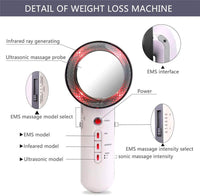 Thumbnail for 3 In 1 Ultrasound Cavitation Body Slimming Anti-Cellulite Machine - The Shopsite