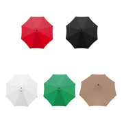 Thumbnail for 3M Parasol Replacement Cloth Round Garden Umbrella Cover For 8-Arm