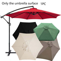 Thumbnail for 3M Parasol Replacement Cloth Round Garden Umbrella Cover For 8-Arm - The Shopsite