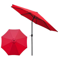 Thumbnail for 3M Parasol Replacement Cloth Round Garden Umbrella Cover For 8-Arm - The Shopsite