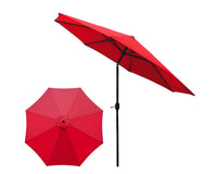 Thumbnail for 3M Parasol Replacement Cloth Round Garden Umbrella Cover For 8-Arm