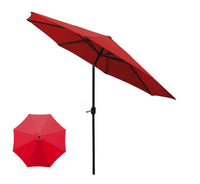 Thumbnail for 3M Parasol Replacement Cloth Round Garden Umbrella Cover For 8-Arm