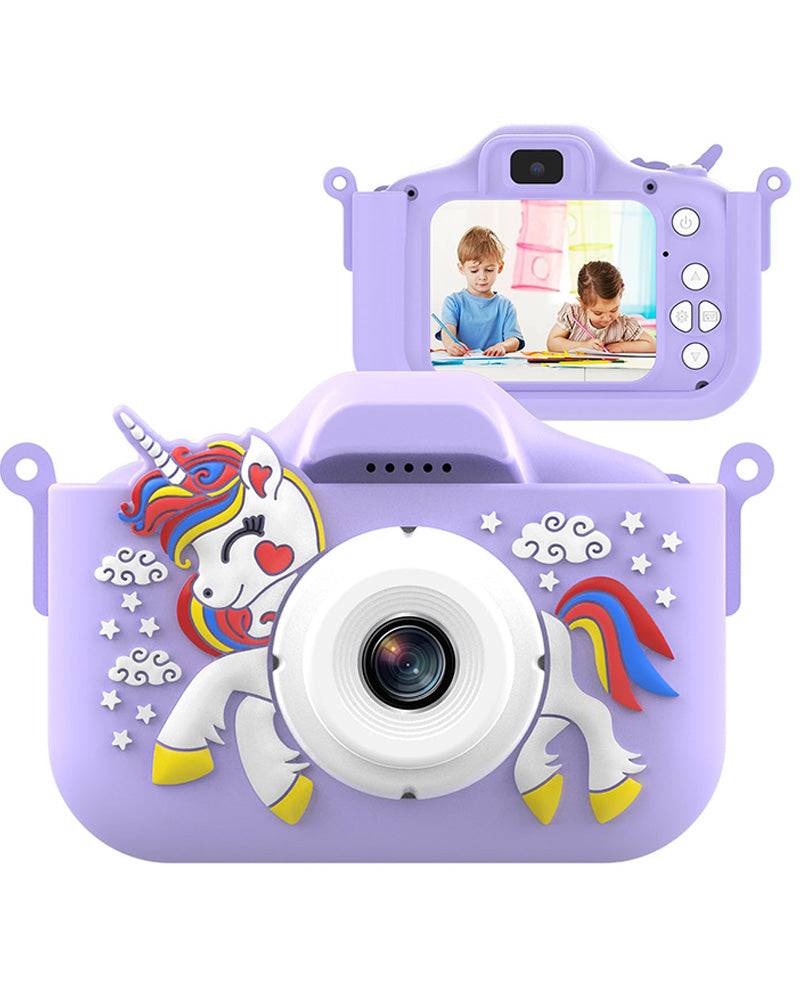 Camera in use capturing nature scenes