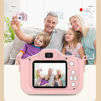 Thumbnail for Kids camera showing video recording mode