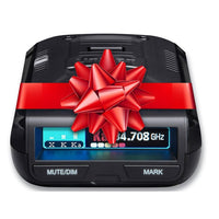 Thumbnail for Uniden R3 radar detector front view with OLED display