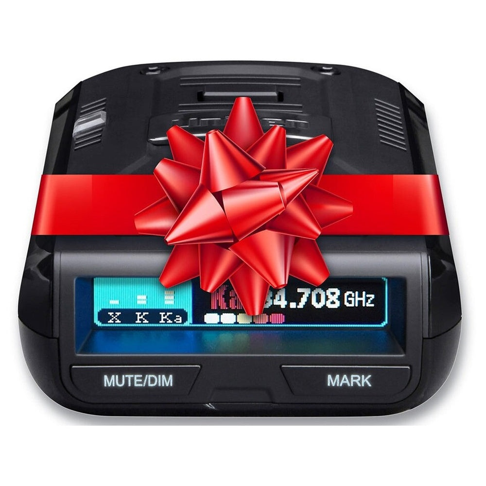 Uniden R3 radar detector compact design