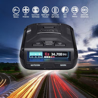Thumbnail for Uniden R3 Extreme Radar Detector