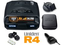 Thumbnail for Uniden R4 Extreme Radar Detector