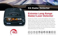 Thumbnail for Uniden R4 Extreme Radar Detector