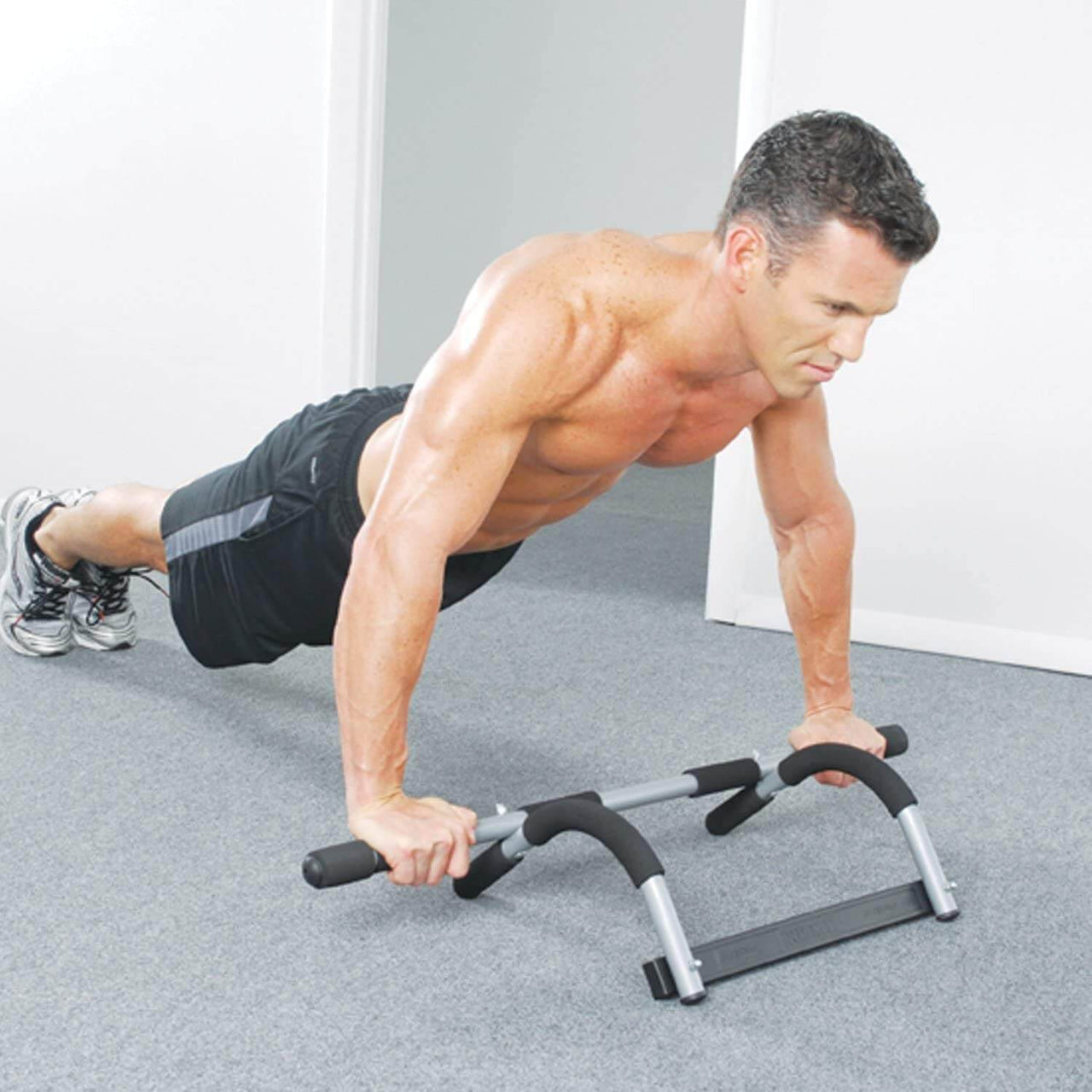 Chin Up Pull Up Bar Upper Body Workout Bar - The Shopsite
