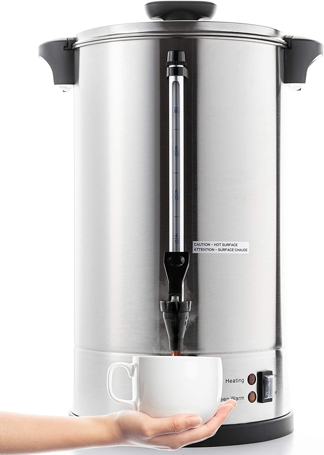 Hot Water Urn 25L - The Shopsite