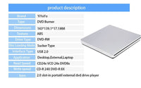 Thumbnail for External DVD Drive CD/DVD Writer - The Shopsite
