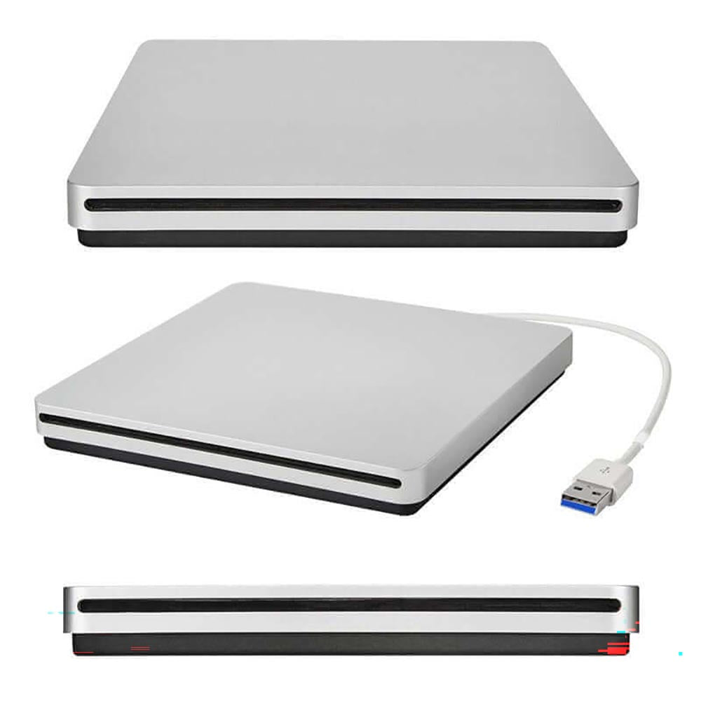 Portable external CDDVD drive for PC