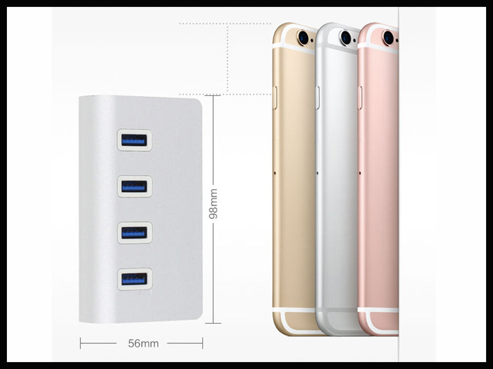 4 Port USB HUB 3.0