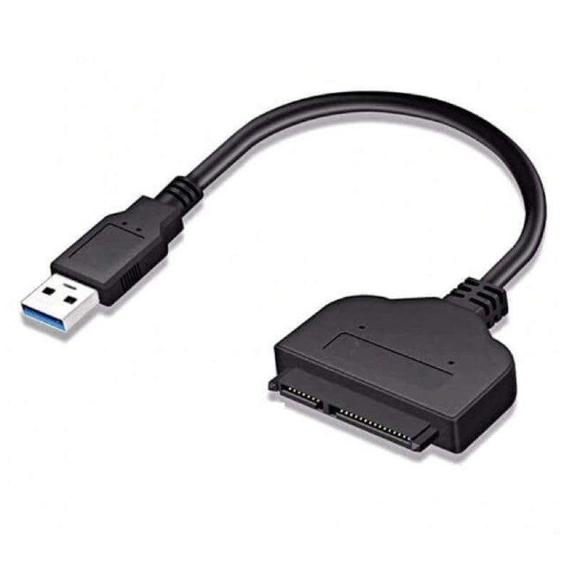 Sata To Usb Cable, Usb 3.0 To Sata Hard Drive Adapter Compatible For 2.5 Inch Hdd And Ssd