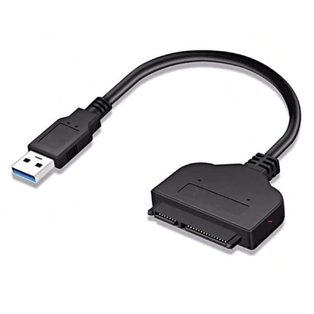 SATA to USB 30 cable adapter close-up