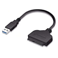 Thumbnail for SATA to USB 30 cable adapter close-up