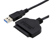 Thumbnail for Sata To Usb Cable, Usb 3.0 To Sata Hard Drive Adapter