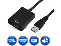 Thumbnail for USB to HDMI Adapter USB 3.0