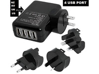 Thumbnail for USB 4 Port Wall Charger