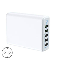 Thumbnail for 5-port mobile phone charger, Smart USB charger,QC fast charging