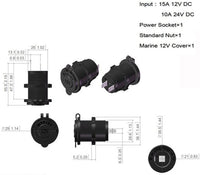 Thumbnail for Usb Socket 12V/24V - The Shopsite