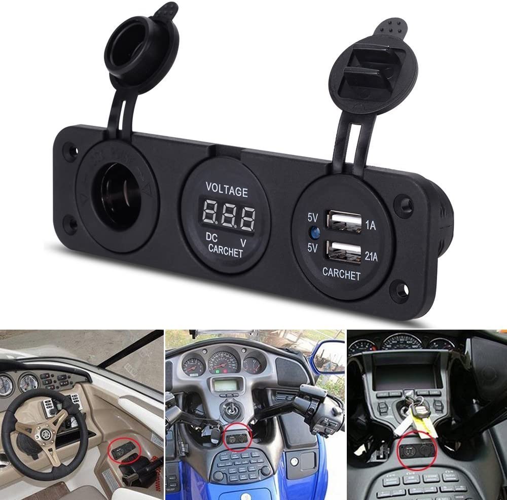 Usb Socket 12V/24V - The Shopsite