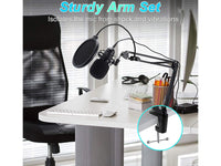 Thumbnail for Usb Condenser Microphone Mic With Stand