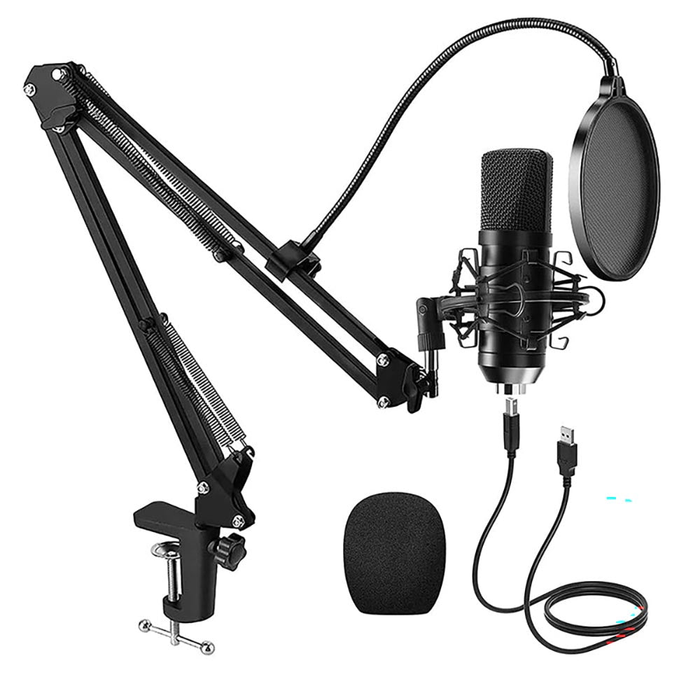 Microphone kit suitable for streaming and gaming