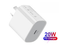 Thumbnail for USB C fast charger with power delivery logo