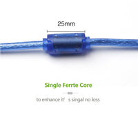 Thumbnail for USB extension cable with Type A female connector